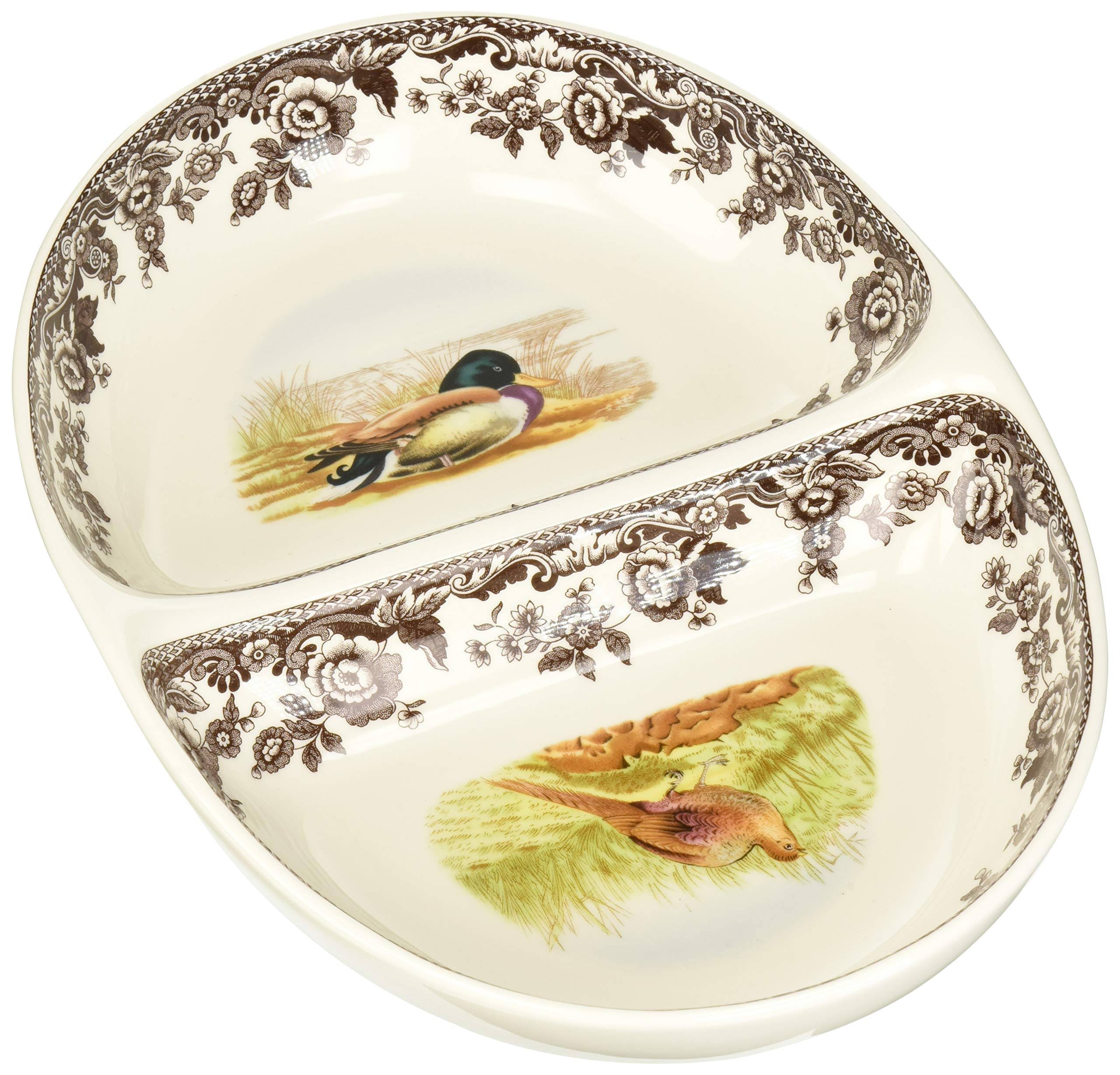 Spode Woodland Divided Dish (Pheasant/Mallard) WGL03