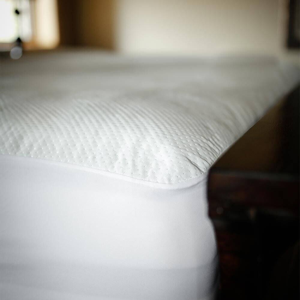 Kotter Home Dimple Knit Waterproof Mattress Protector Twin WGL03