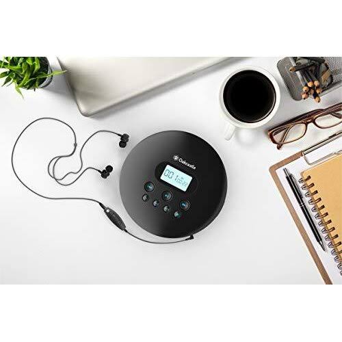 Oakcastle CD100 Portable CD Player with Bluetooth Rechargeable