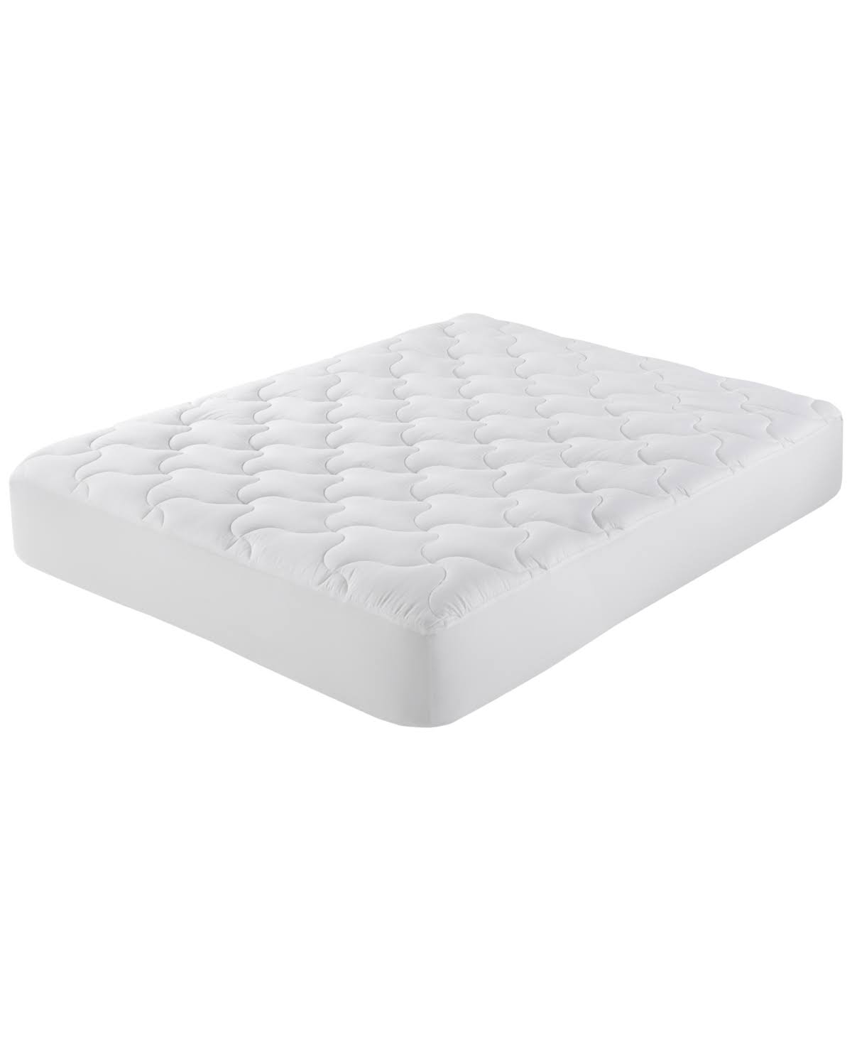 Martha Stewart Collection Quilted King Mattress Pad, Created for Macy&s ...