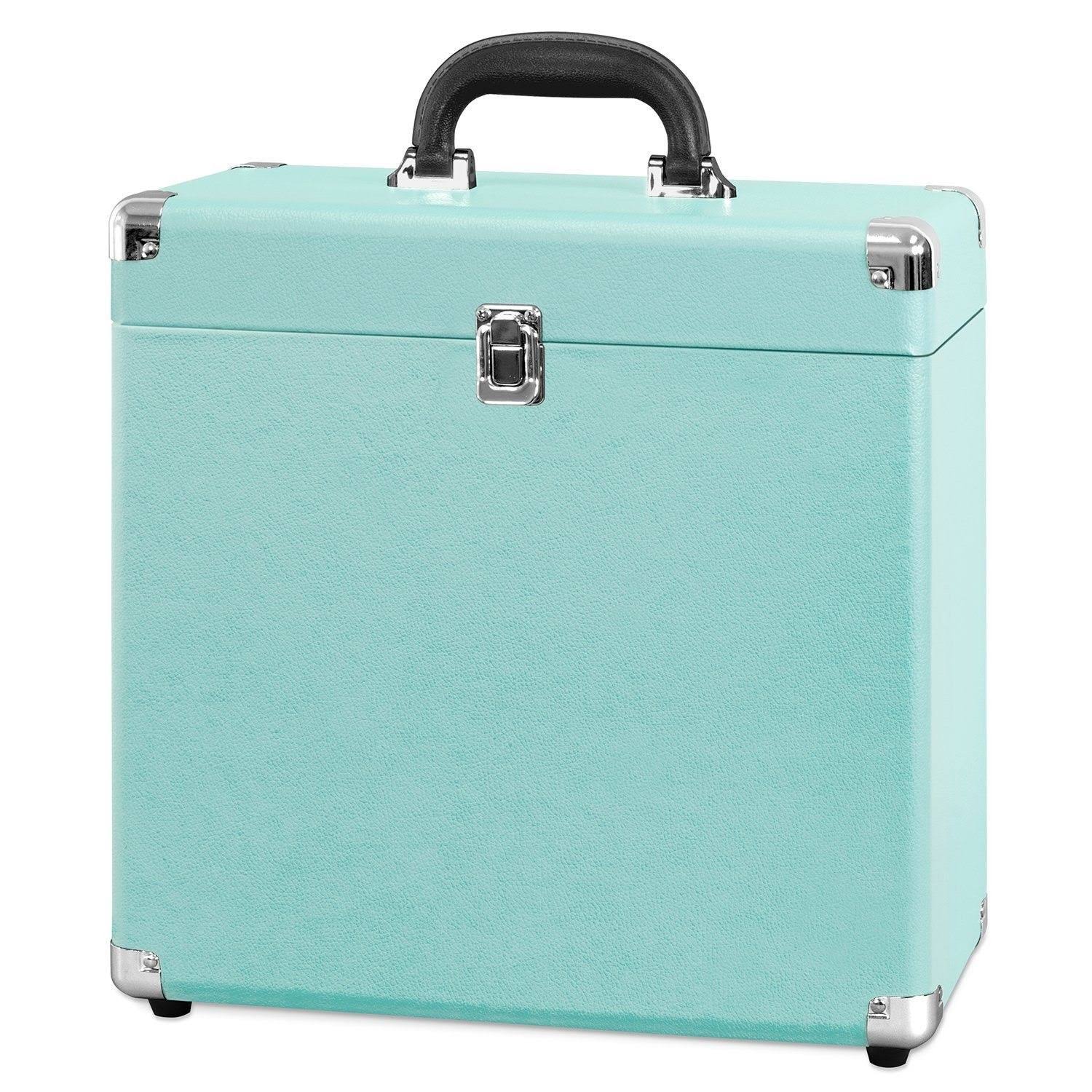 Victrola Storage Case for Vinyl Turntable Records Black