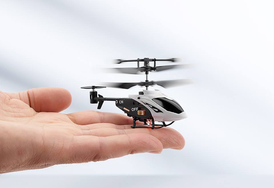 Sharper Image Nano RC Chopper WGL03