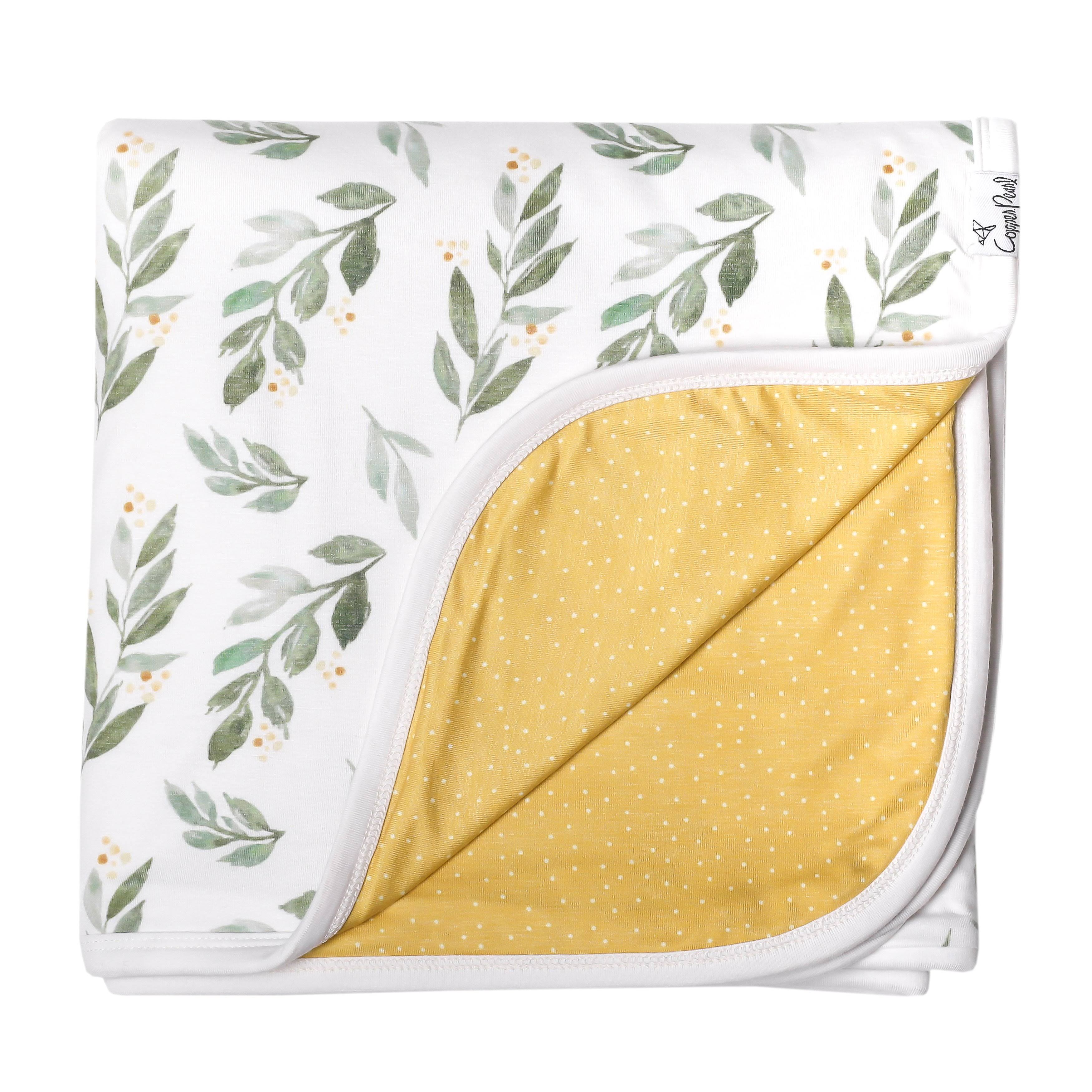 Fern ThreeLayer Quilt Copper Pearl customprintedsigns