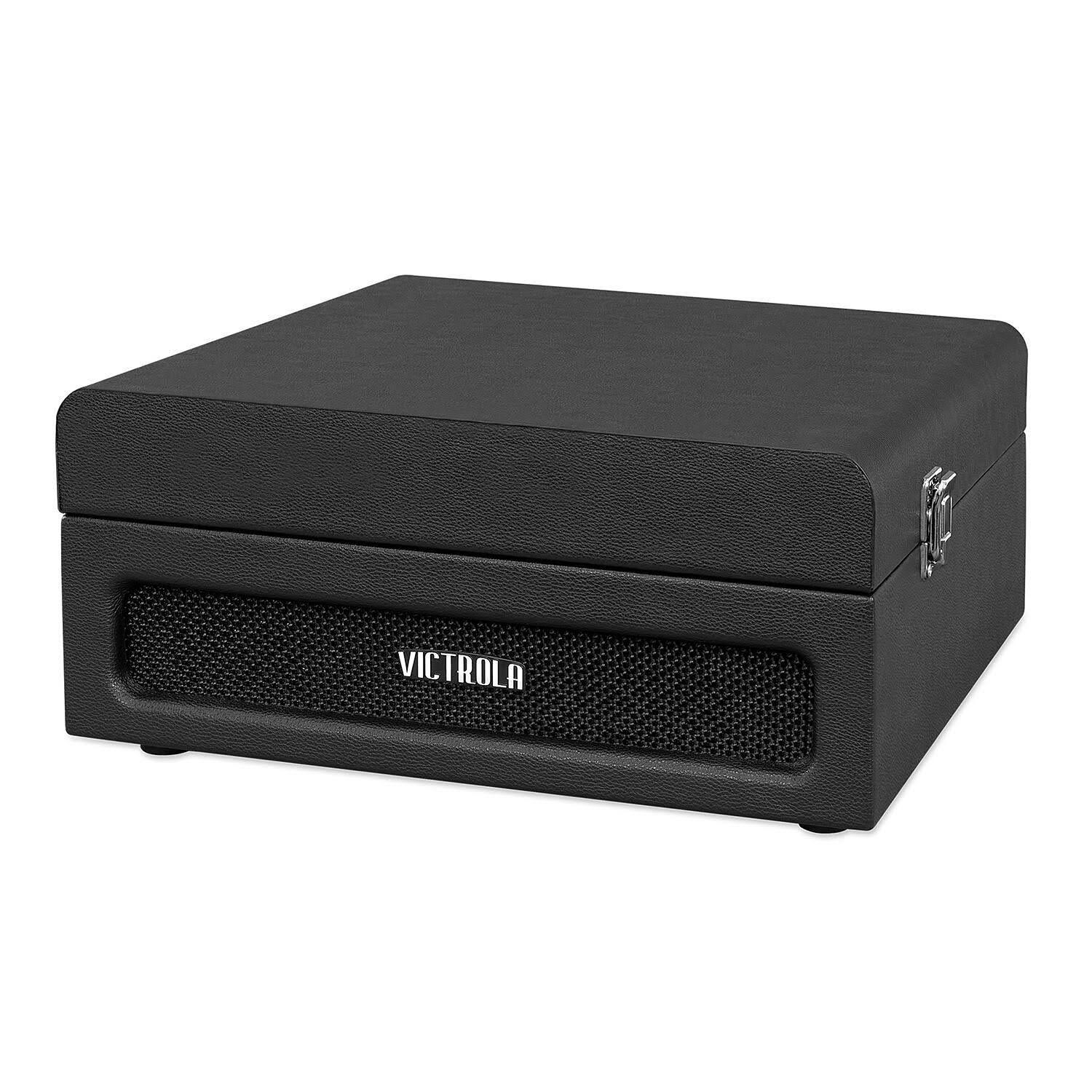 Victrola 3in1 Bluetooth Suitcase Record Player with 3Speed Turntable