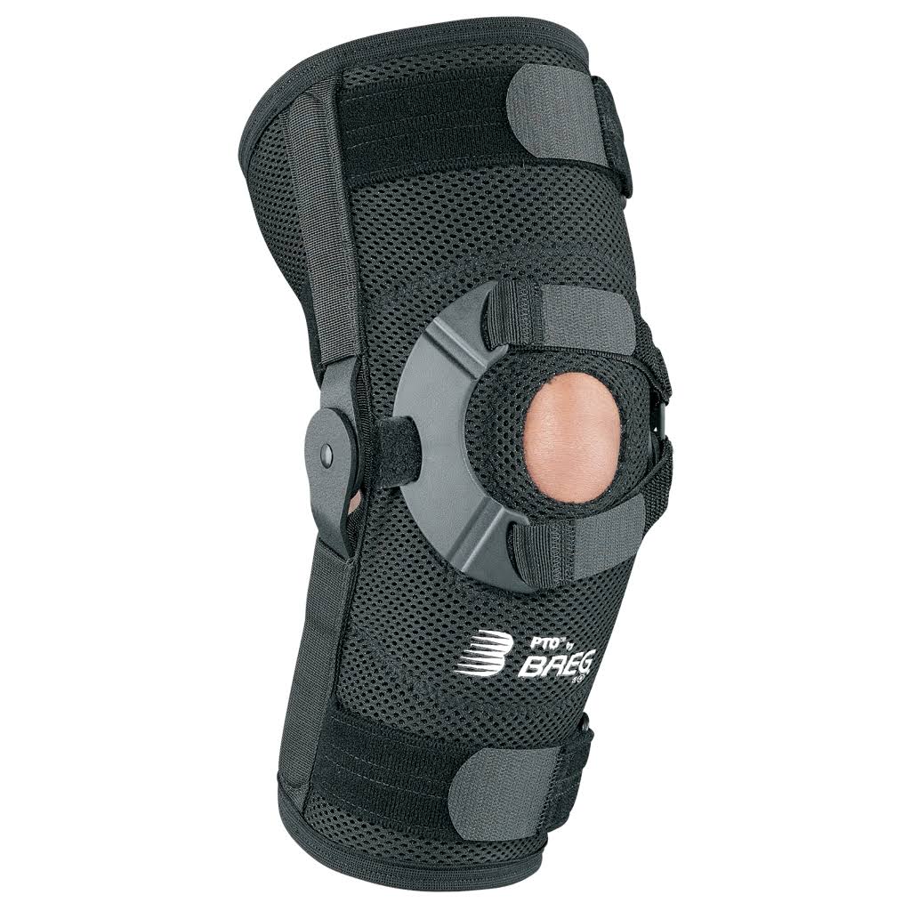 Breg Airmesh Patella PTO Pullon Knee Brace XXLarge Left Knee WGL03