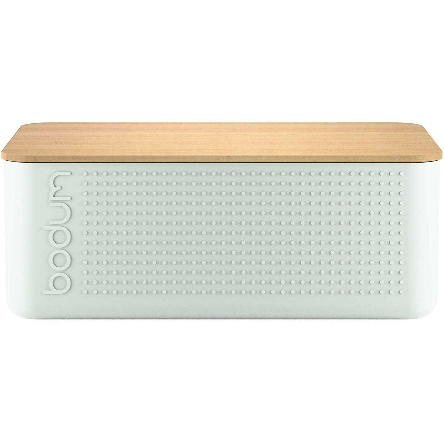 Bodum Bistro Bread Box, White WGL03