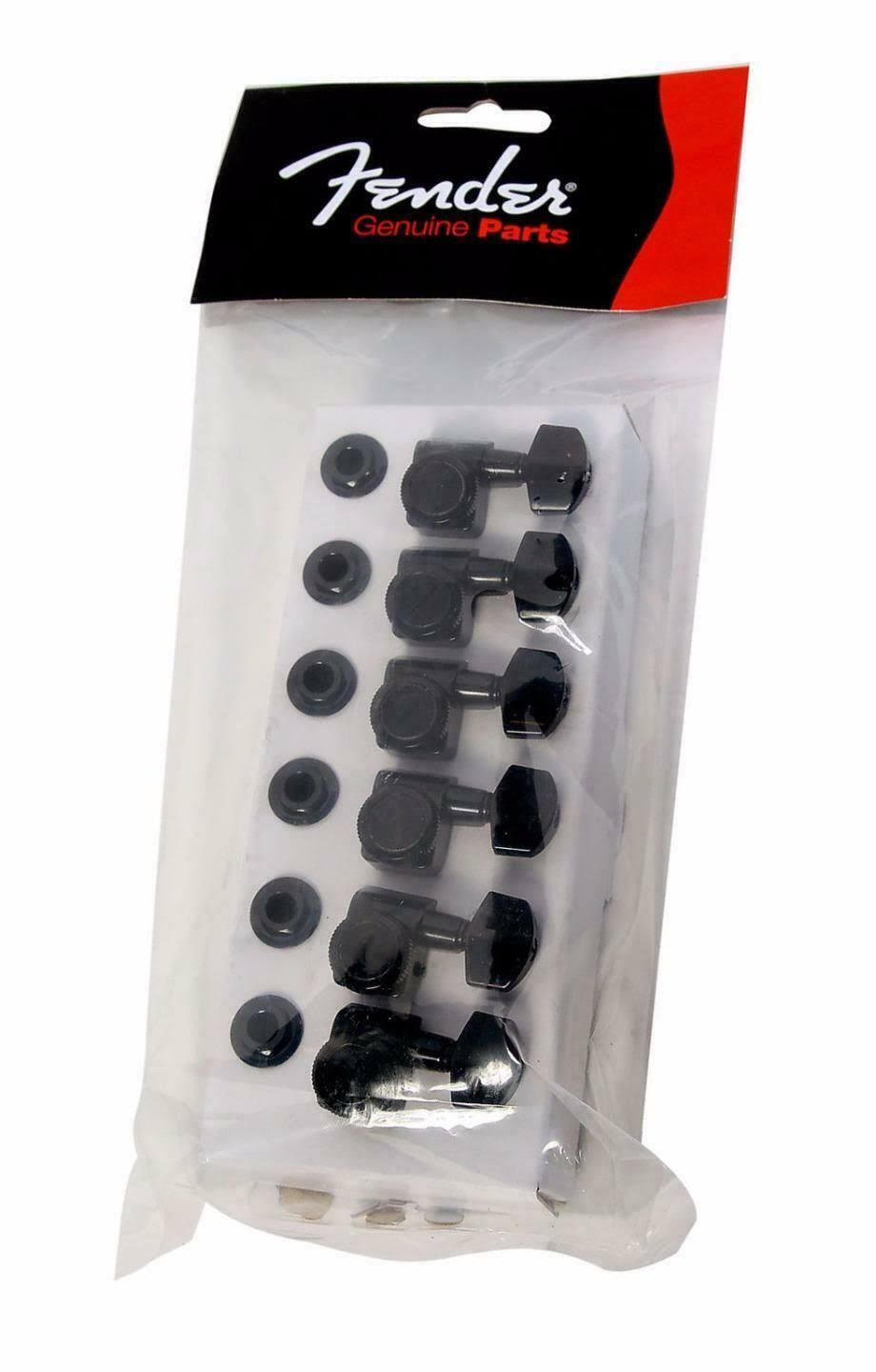 Fender Locking Tuners - Black - WGL-03