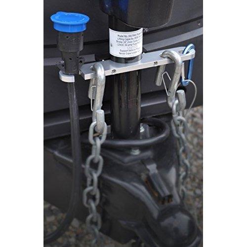 Gr Innovations LLC Tongue Jack Trailer Towing Organizer Silver
