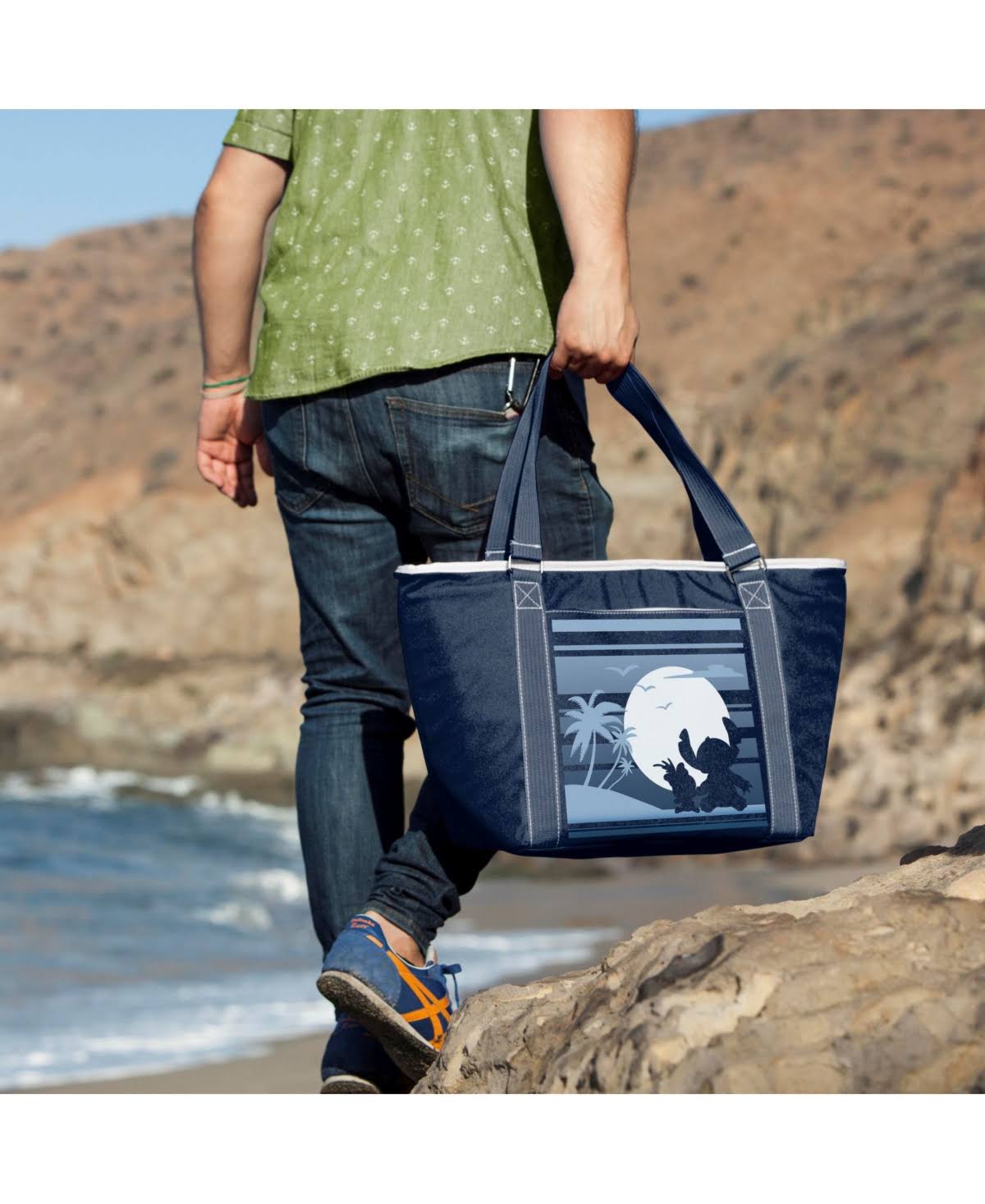 Oniva Disney's Lilo and Stitch Topanga Cooler Tote Bag Navy WGL03