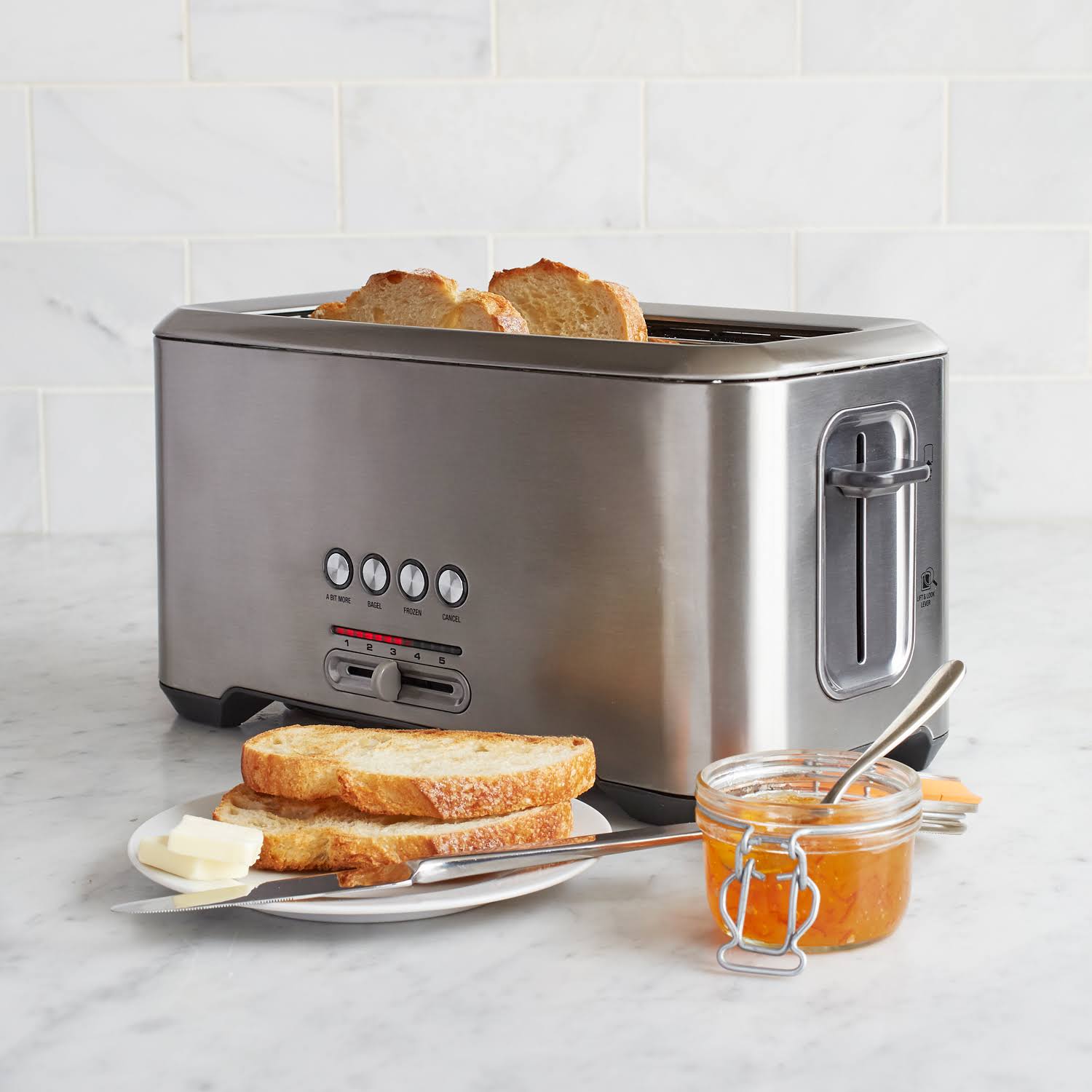 Breville Bit More 4Slice Toaster Stainless Steel WGL03