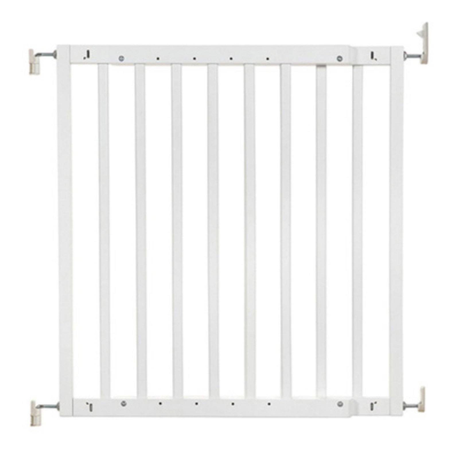 Primetime Petz Safety Mate Expandable Pet Safety Gate, White customprintedsigns