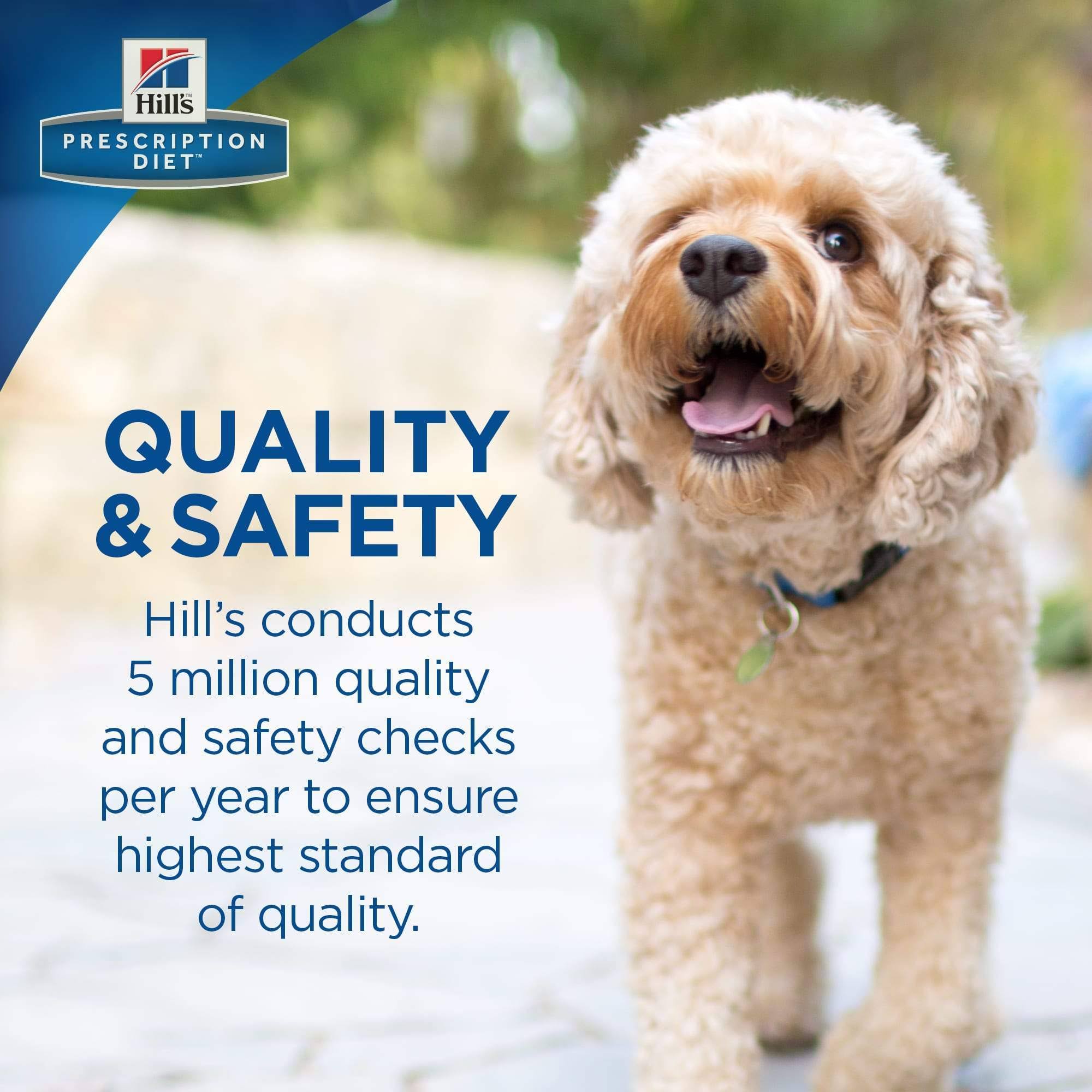 Hill&s Prescription Diet K/D Canned Dog Food, 13oz 12 ct WGL03