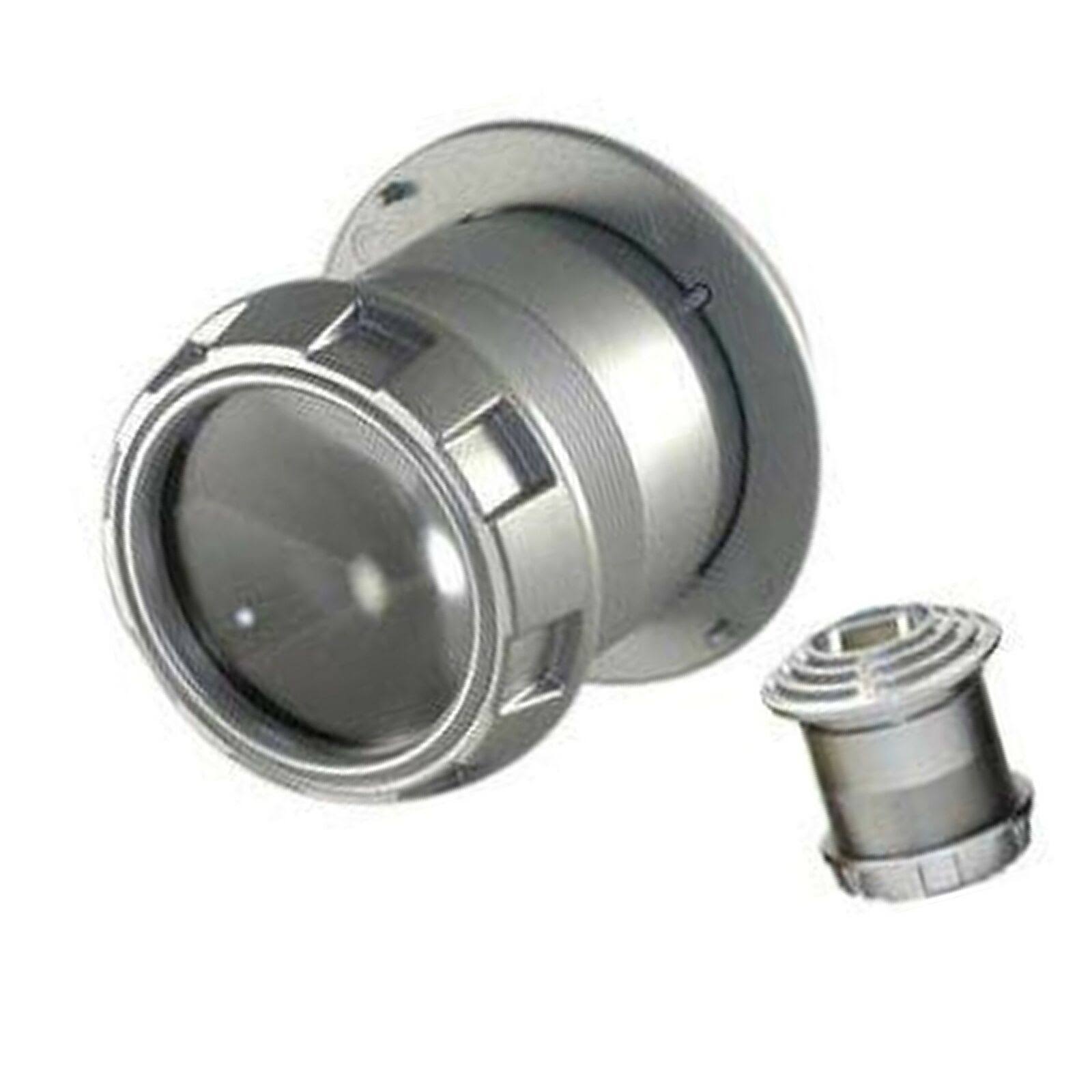 Door Scope DS2000 Door Viewer Aluminum x Silver Finish WGL03
