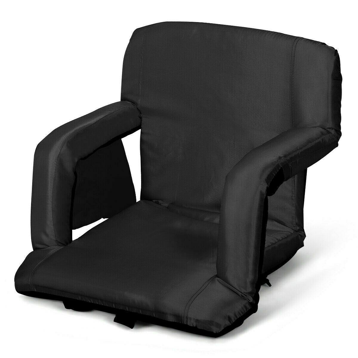 Stadium Seat Portable Chair with Backs and Padded Cushion WGL03