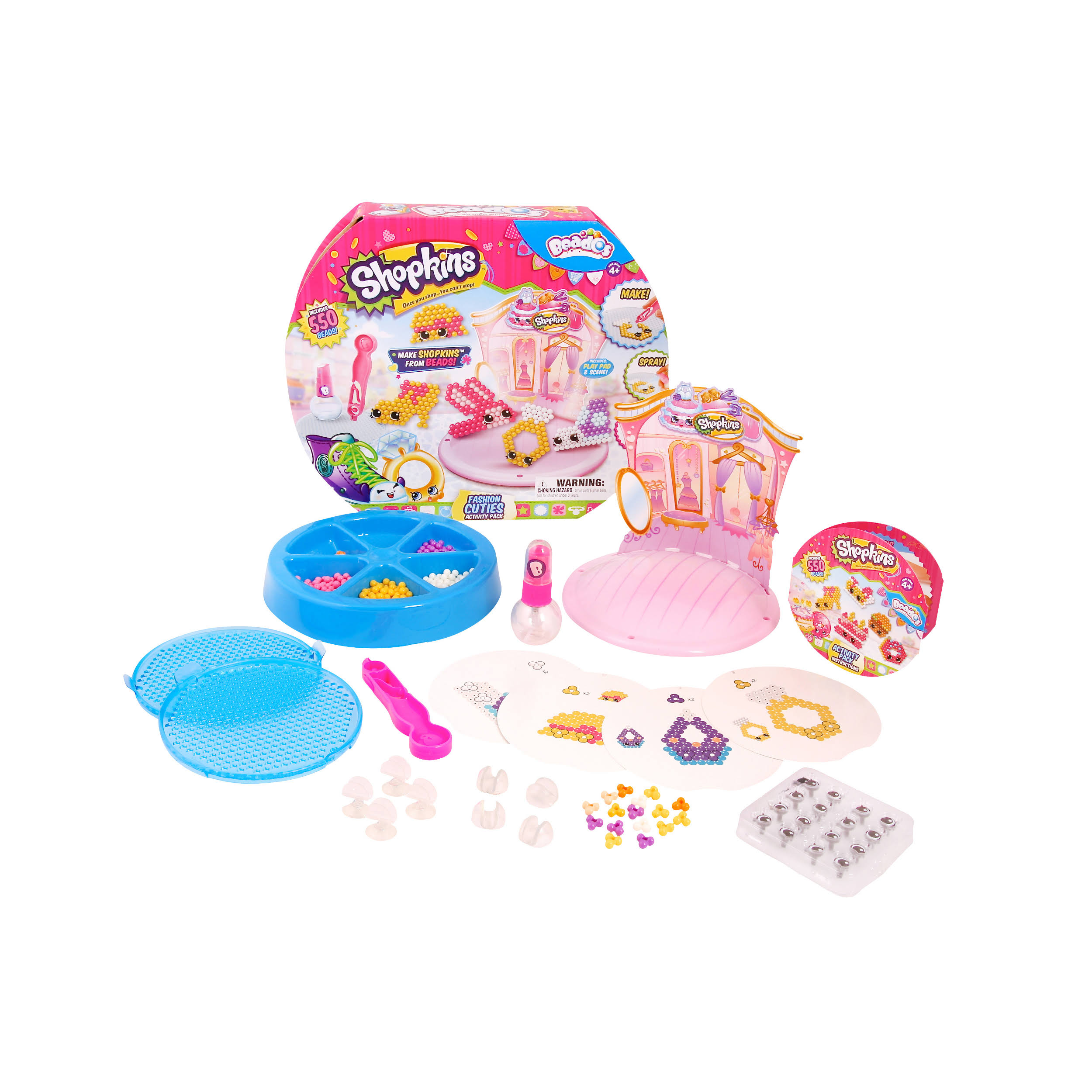 Beados Shopkins Fashion Cuties Activity Pack - Wgl-03