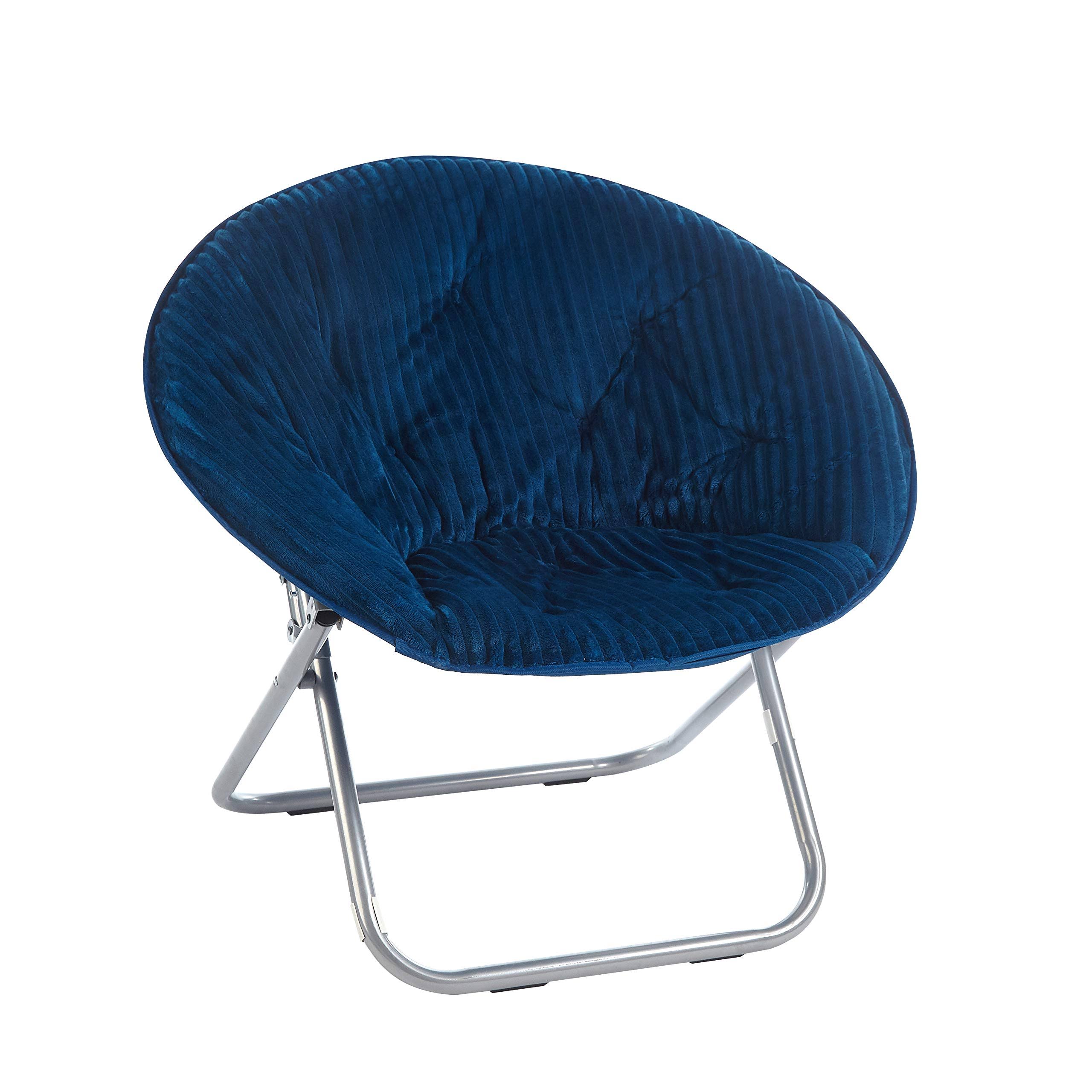 Urban Shop Corduroy Saucer Chair WGL03