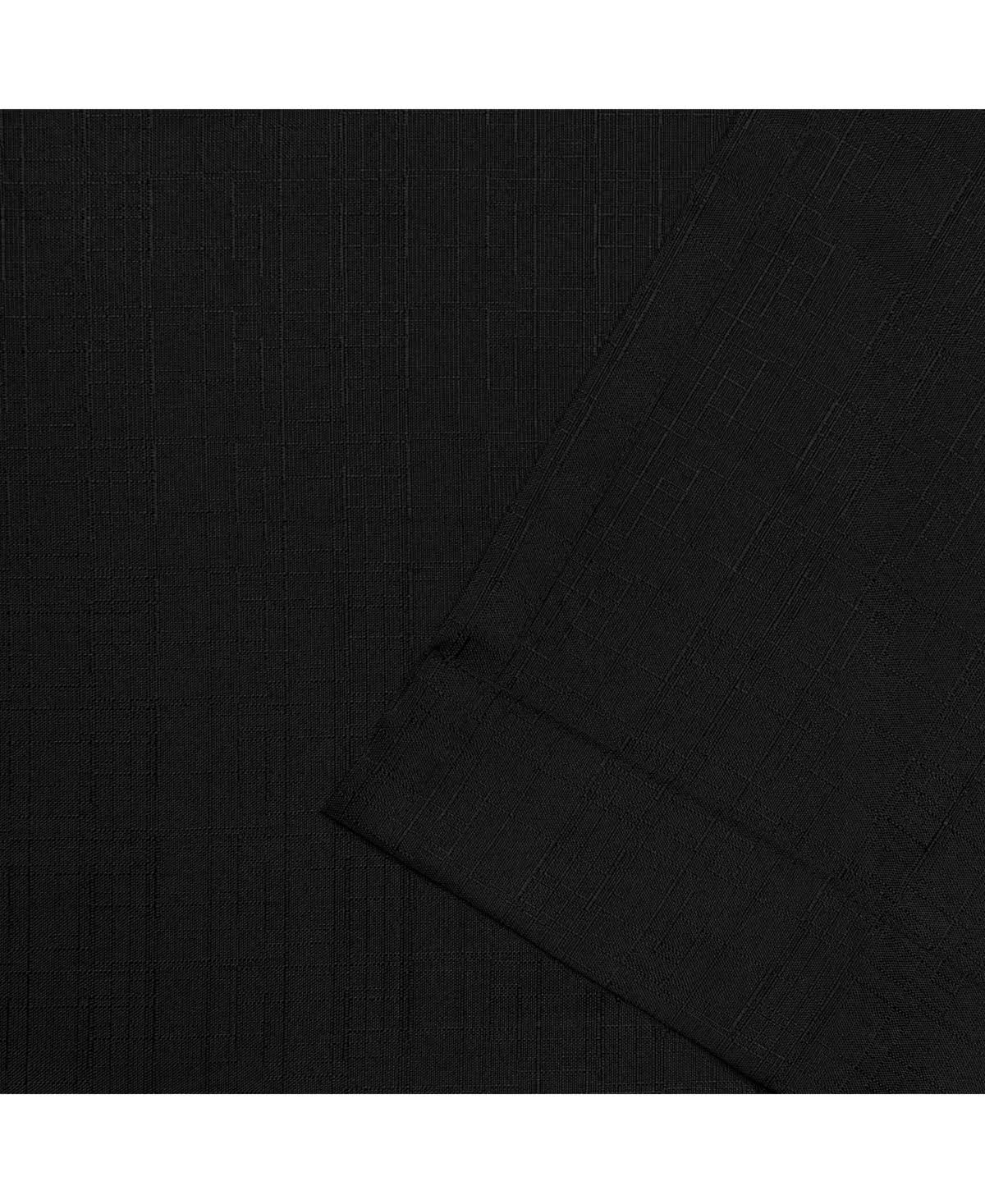 Exclusive Home Loha Grommet Top Curtain Panel Pair Vintage Linen WGL03