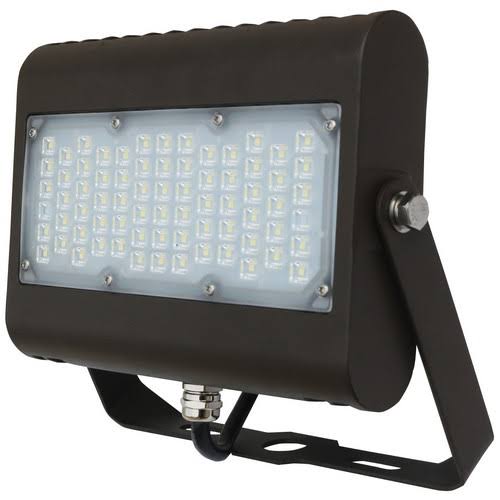 Morris Products 71828 LED Dimmable Small Floods 50W Bracket Mount WGL03