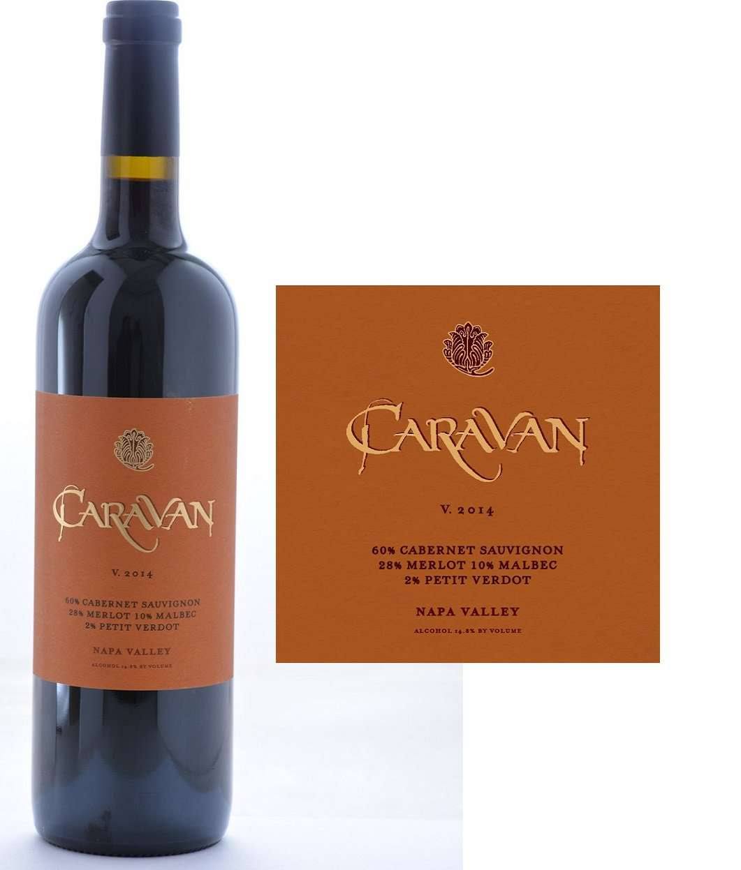 Darioush Caravan Cabernet Sauvignon Napa Valley Vintage Varies 750