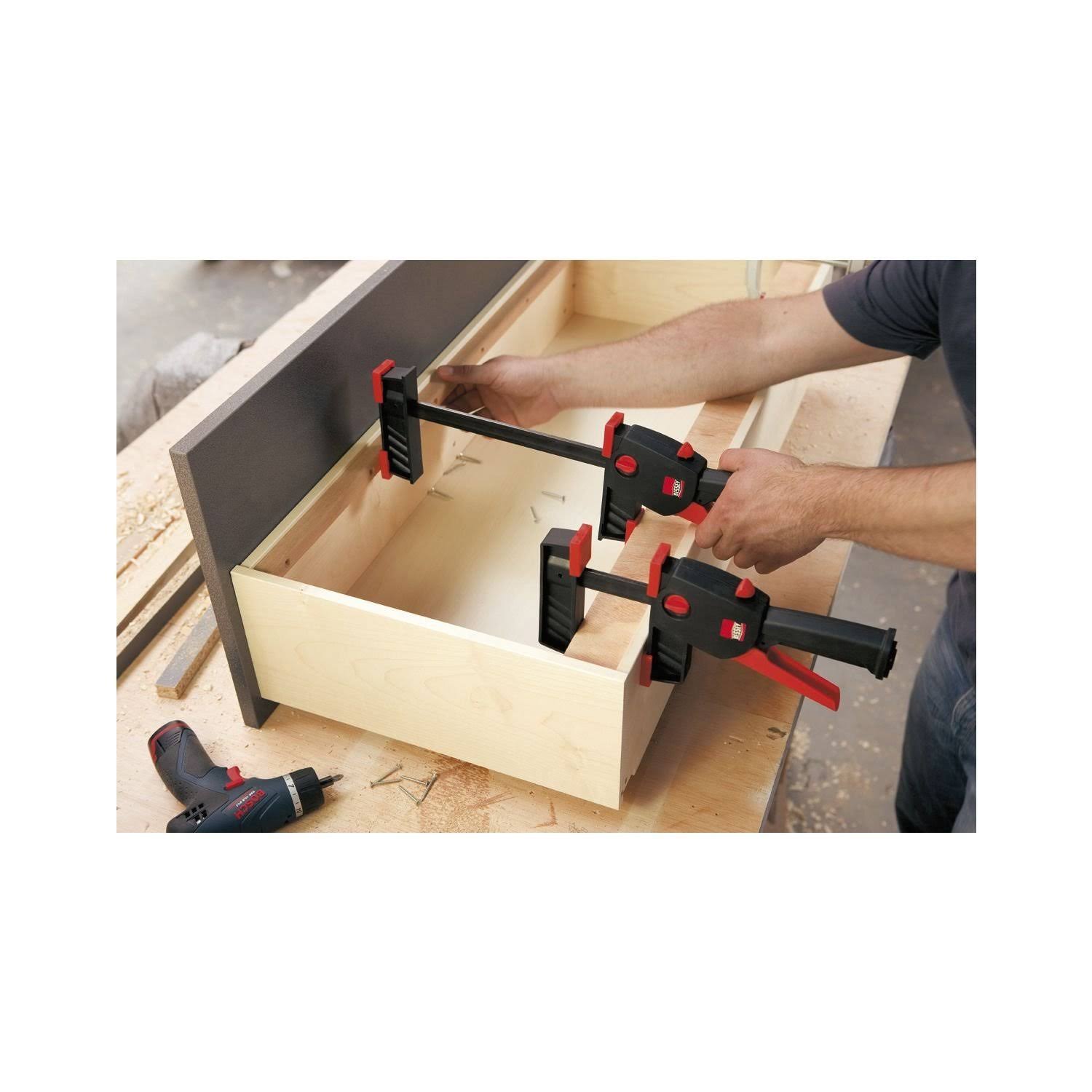 Bessey DUO458 45cm Duo Clamp Capacity WGL03