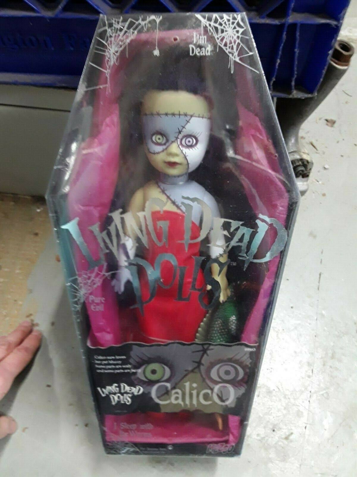 Living Dead Dolls Series 6 Calico Doll - WGL-03