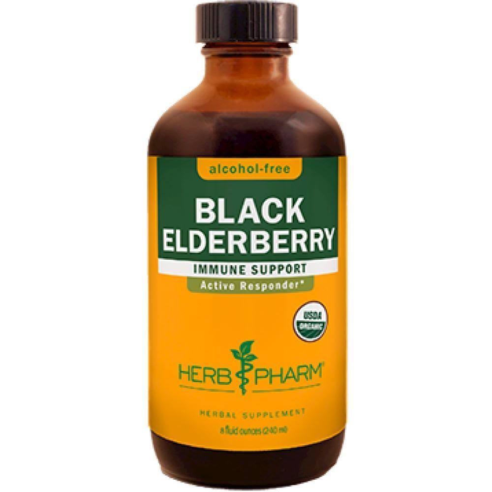 Herb Pharm , Black Elderberry AlcoholFree 8 oz WGL03