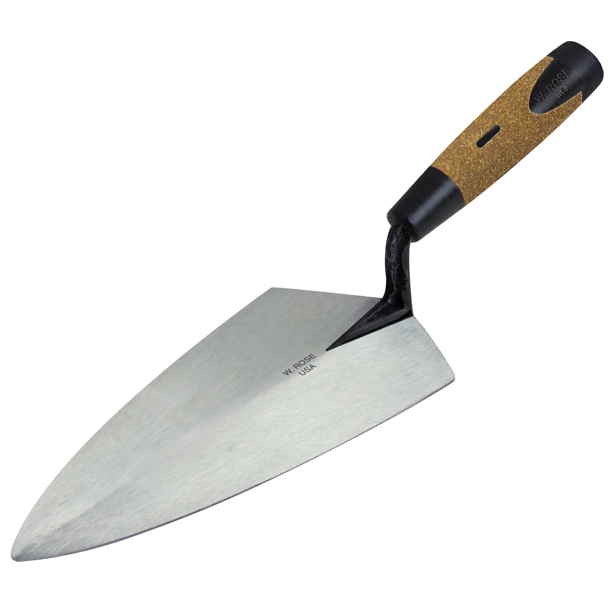 12 Philadelphia Brick Trowel with Cork Handle WGL03