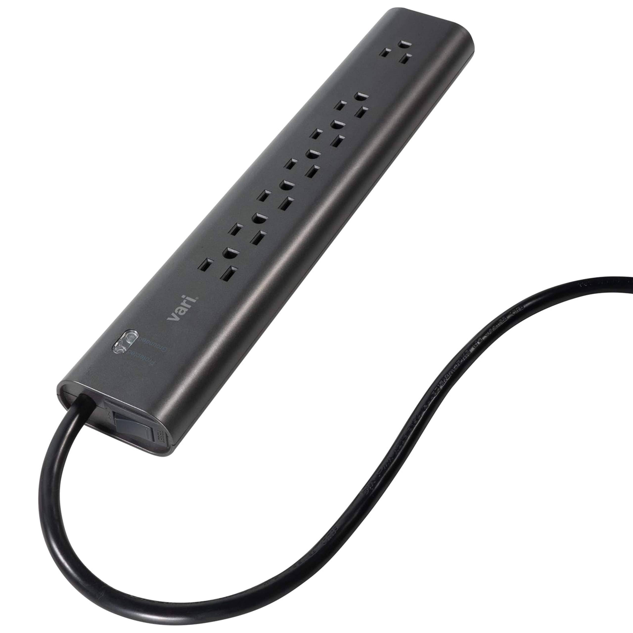 Vari 7-Outlet Power Strip, 25' - WGL-03