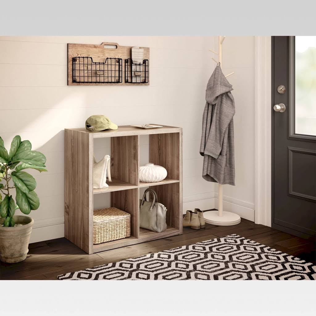 Threshold 4Cube Organizer Shelf for 13x22 Storage Bins WGL03