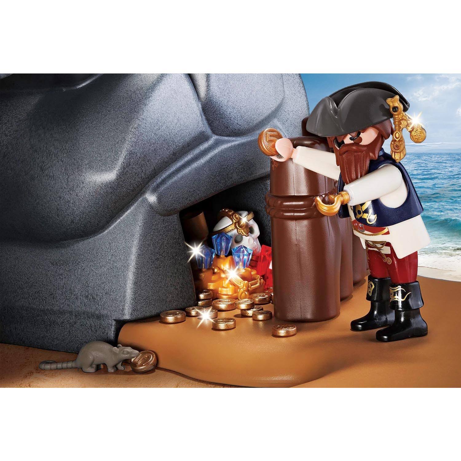 Playmobil Take Along Pirate Skull Island WGL03
