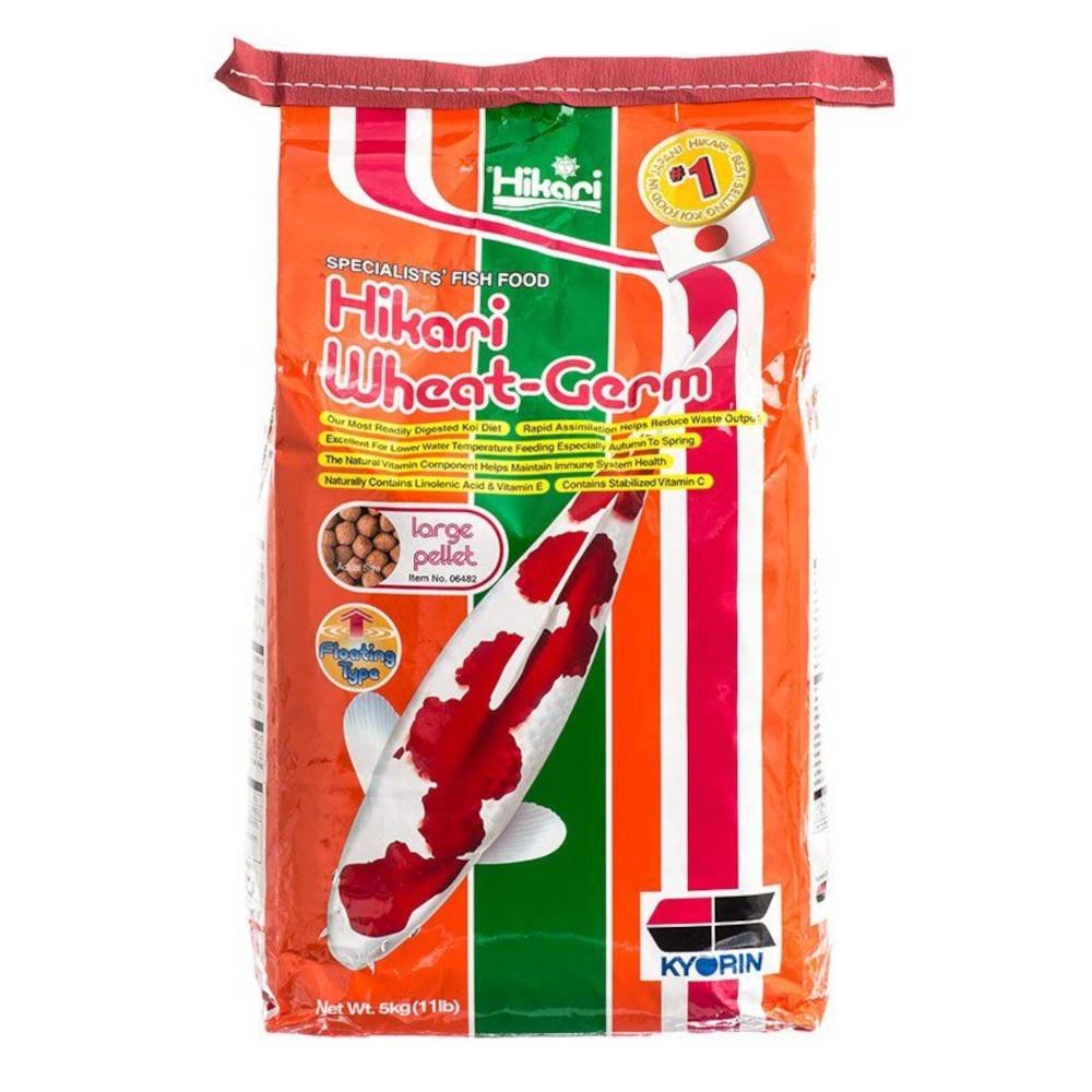 Hikari Wheat Germ Large Pellet (11 lbs) WGL03