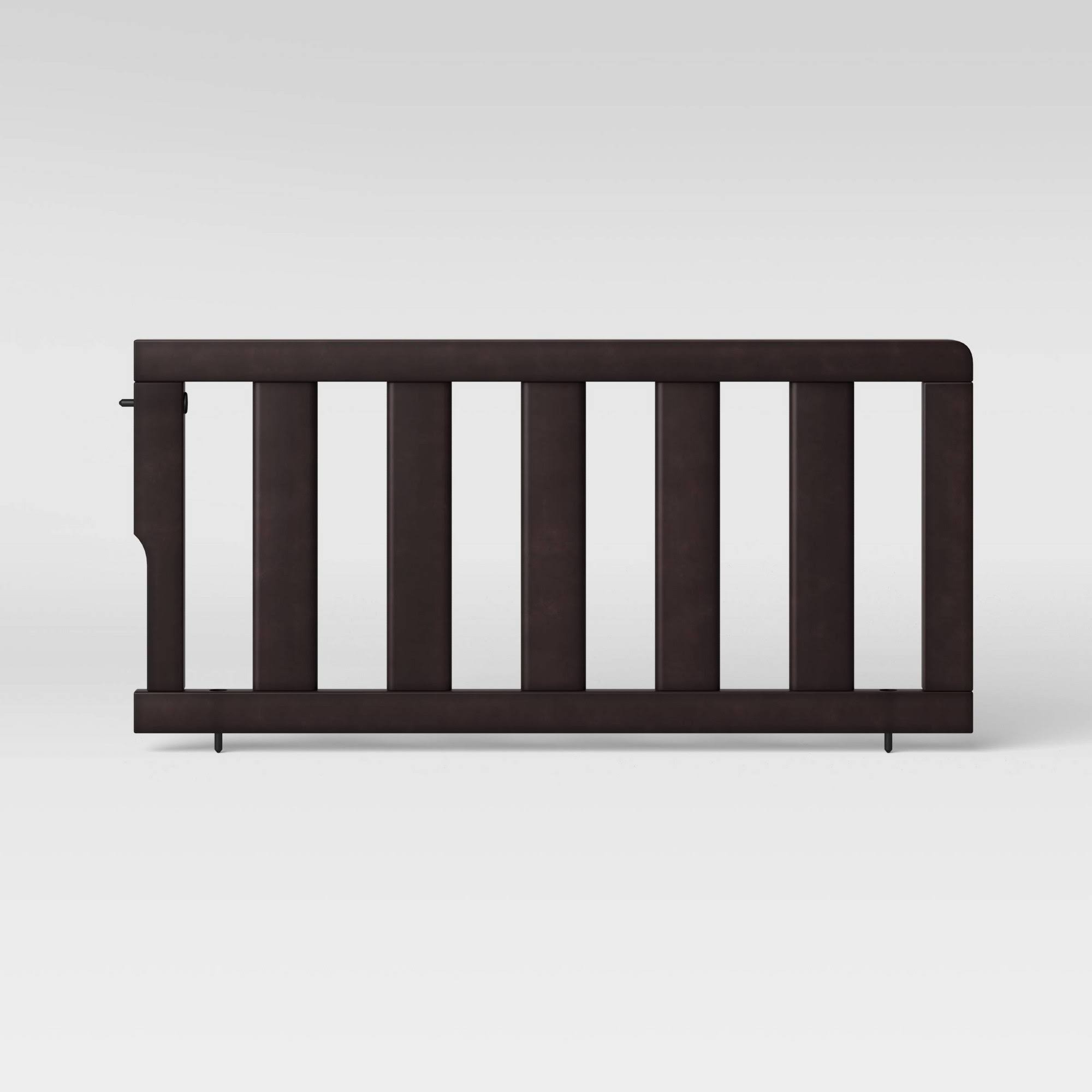 Delta Children Toddler Guardrail, Dark Chocolate WGL03