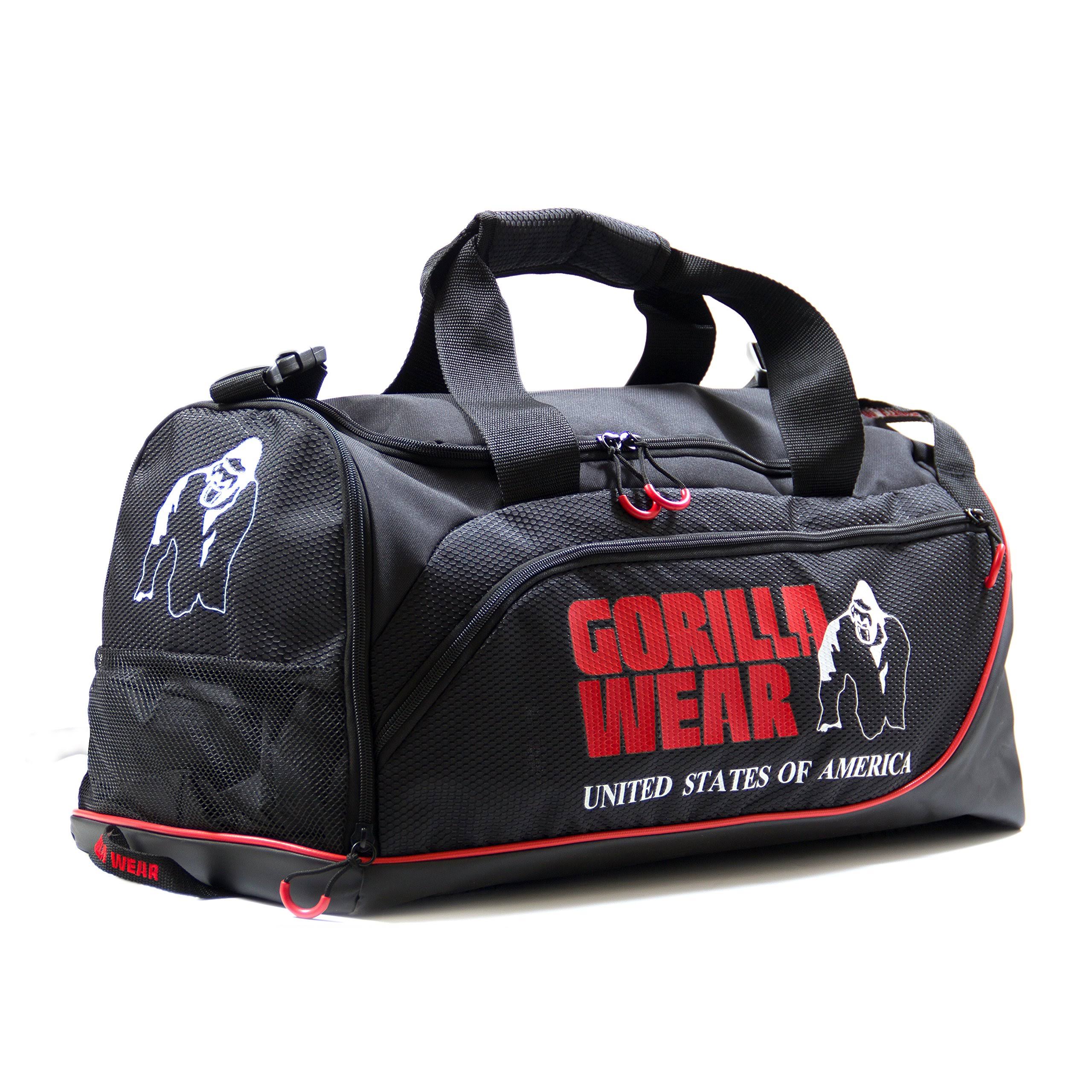 Jerome Gym Bag Black/Red WGL03