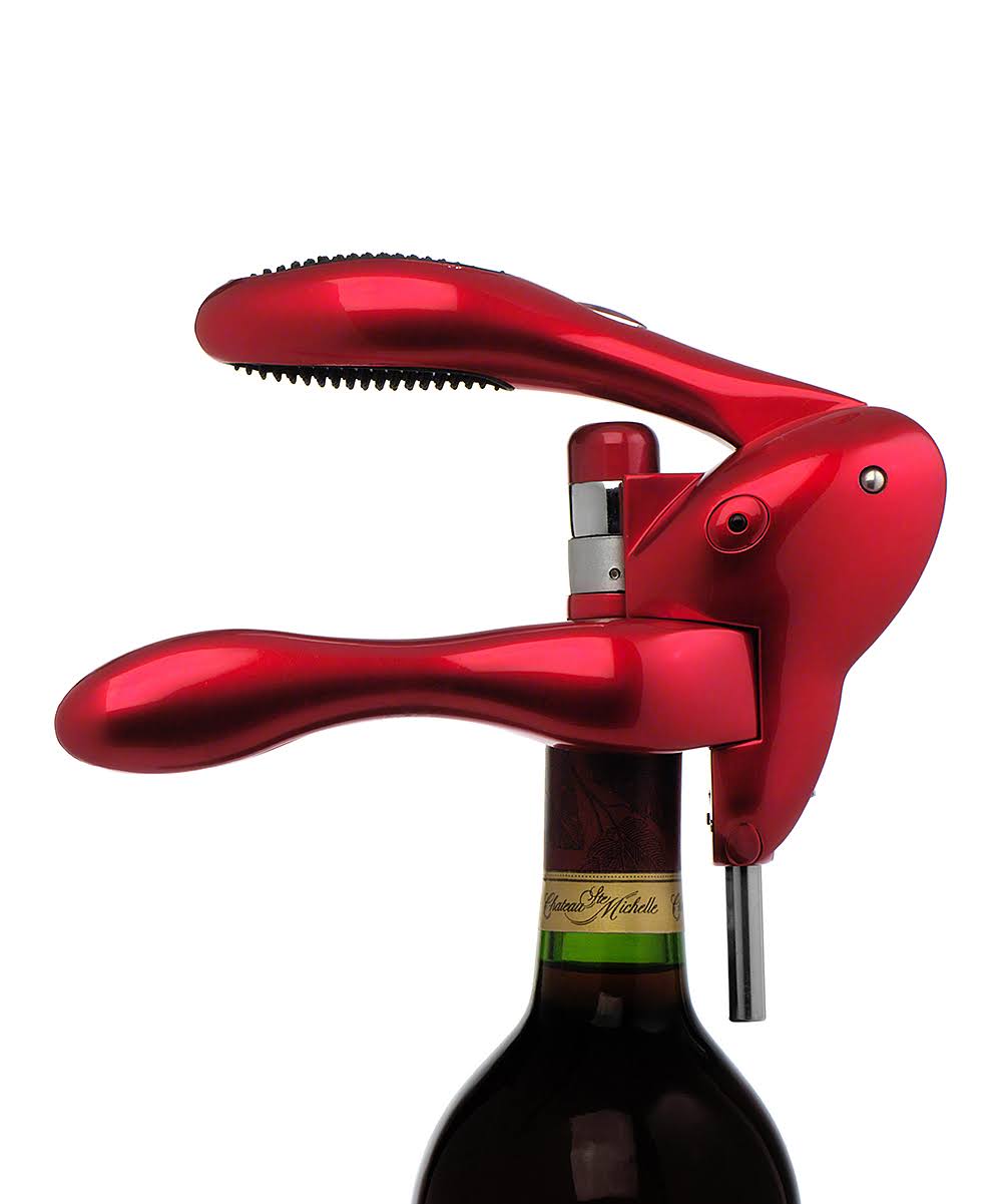 Metrokane Original Rabbit Corkscrew Red WGL03