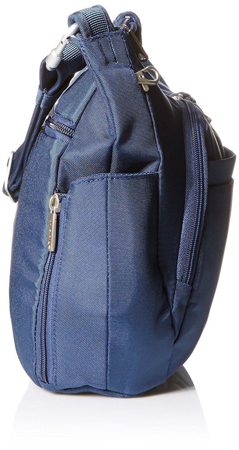 Travelon AntiTheft RFIDBlocking CrossBody Bag, Blue WGL03