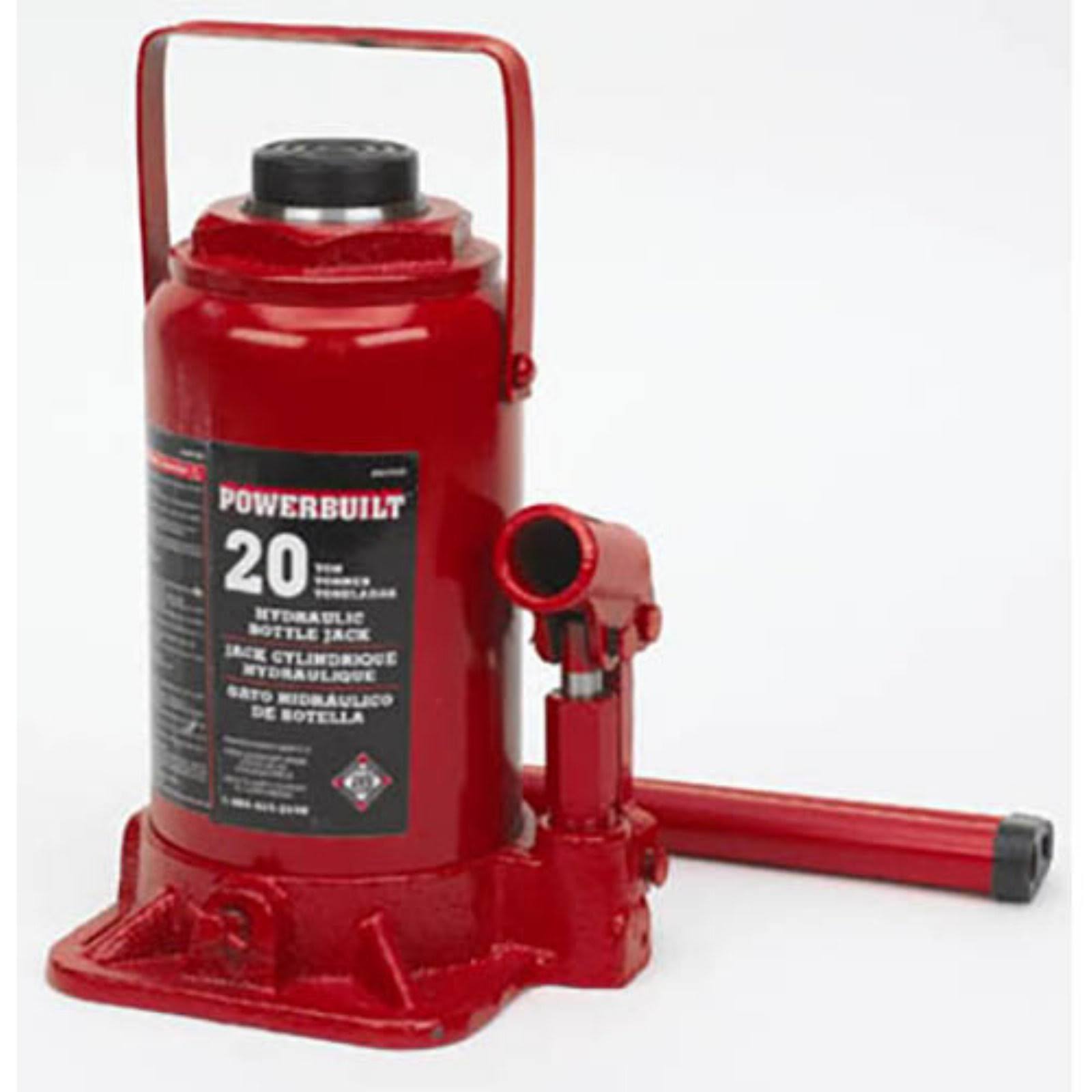 Powerbuilt 647503 20 Ton Bottle Jack WGL03