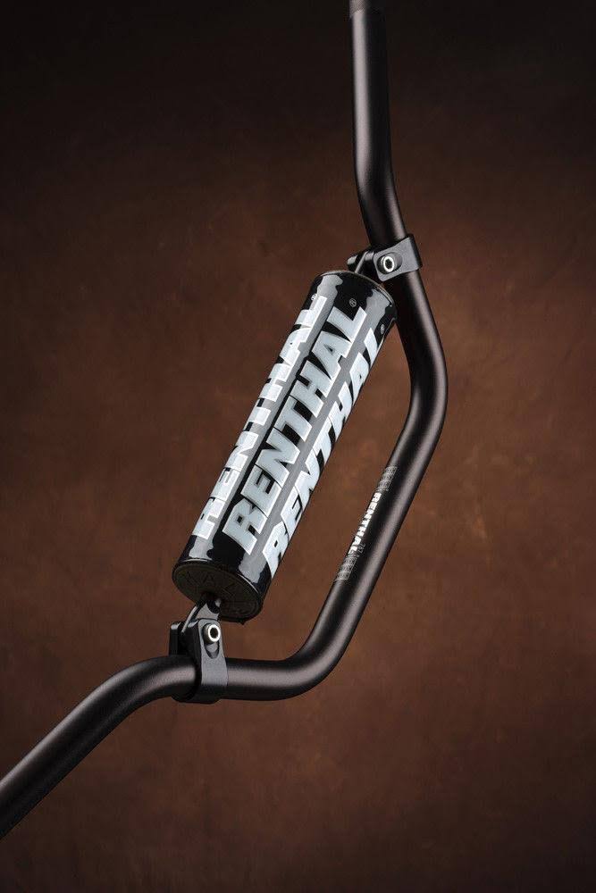 Renthal 72201BK01185 Black 78 Aluminum Handlebar WGL03