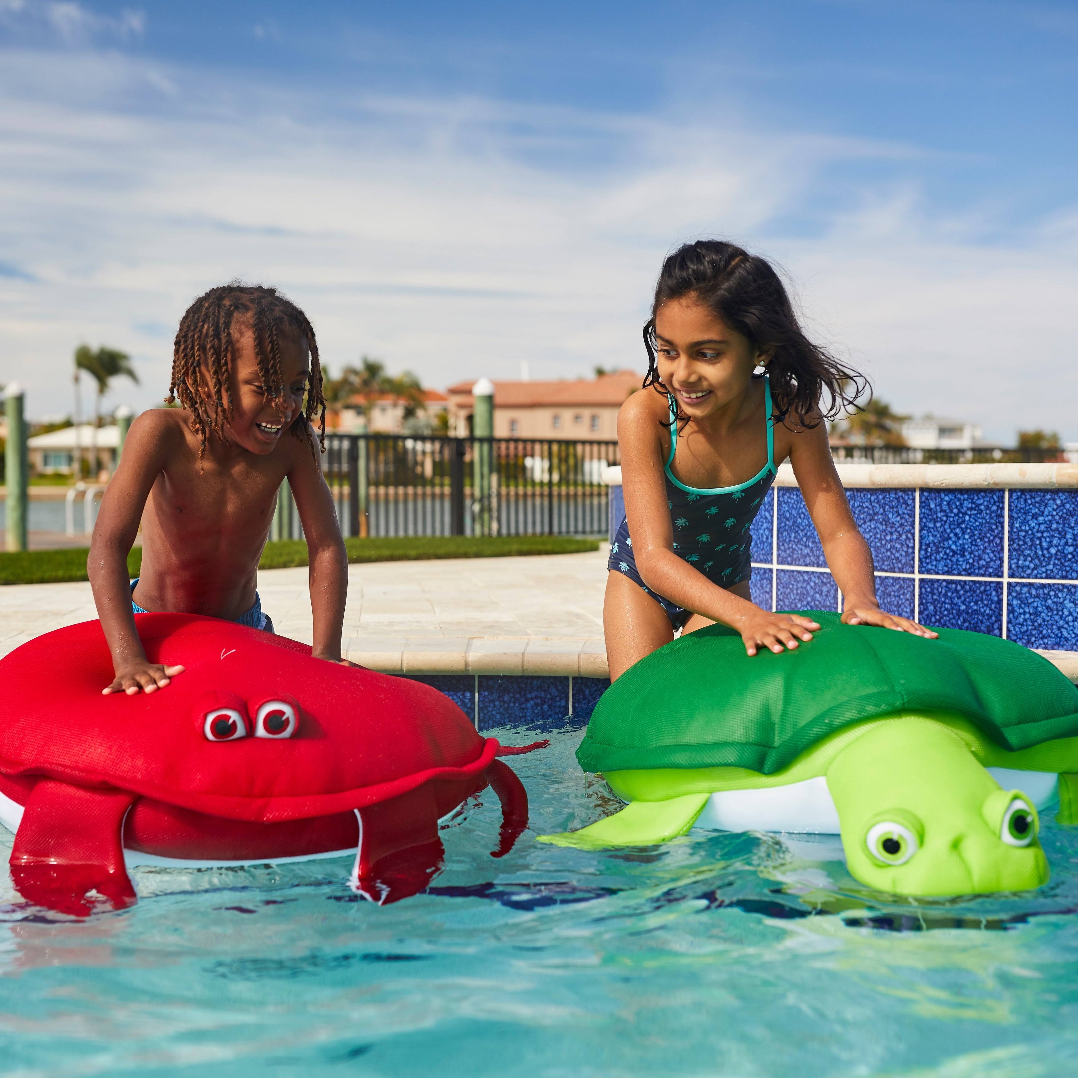 Big Joe Pool Petz Large, Frog WGL03