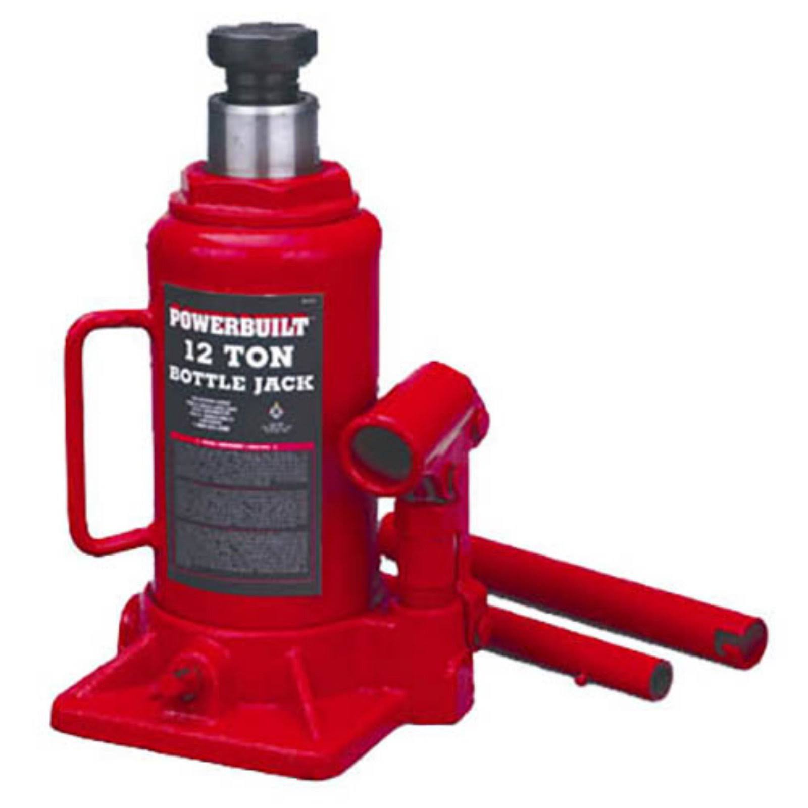 Powerbuilt 647501 12 Ton Bottle Jack WGL 03