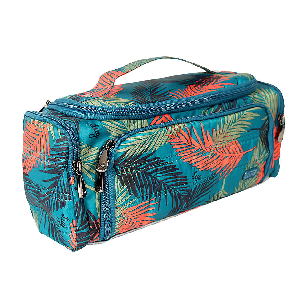 Lug Trolley Toiletry Case Brushed Black WGL03