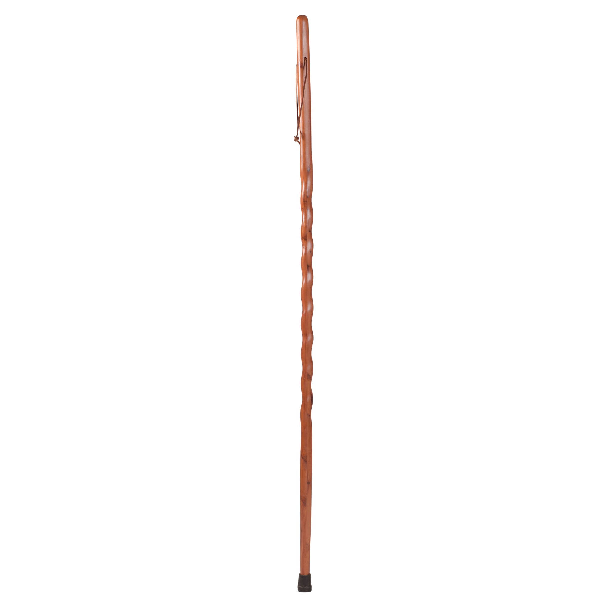 Brazos 41x22 Twisted Aromatic Cedar Walking Stick - WGL-03