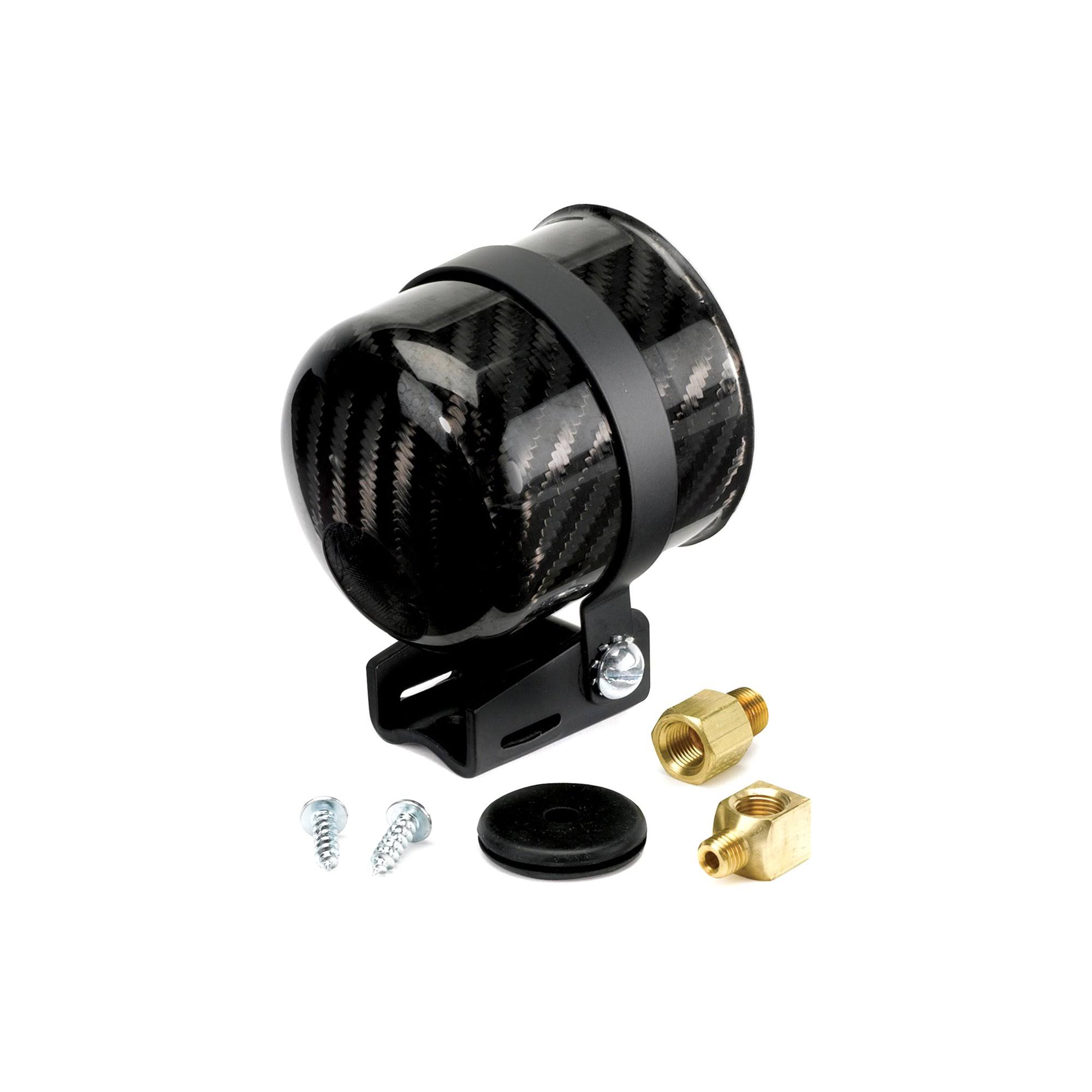 Auto Meter 2152 Carbon Fiber Mechanical Gauge Mounting Cup WGL03