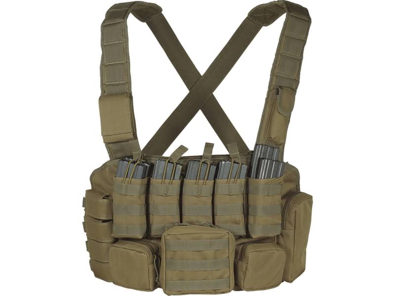 Voodoo Tactical Chest Rig Coyote - WGL-03