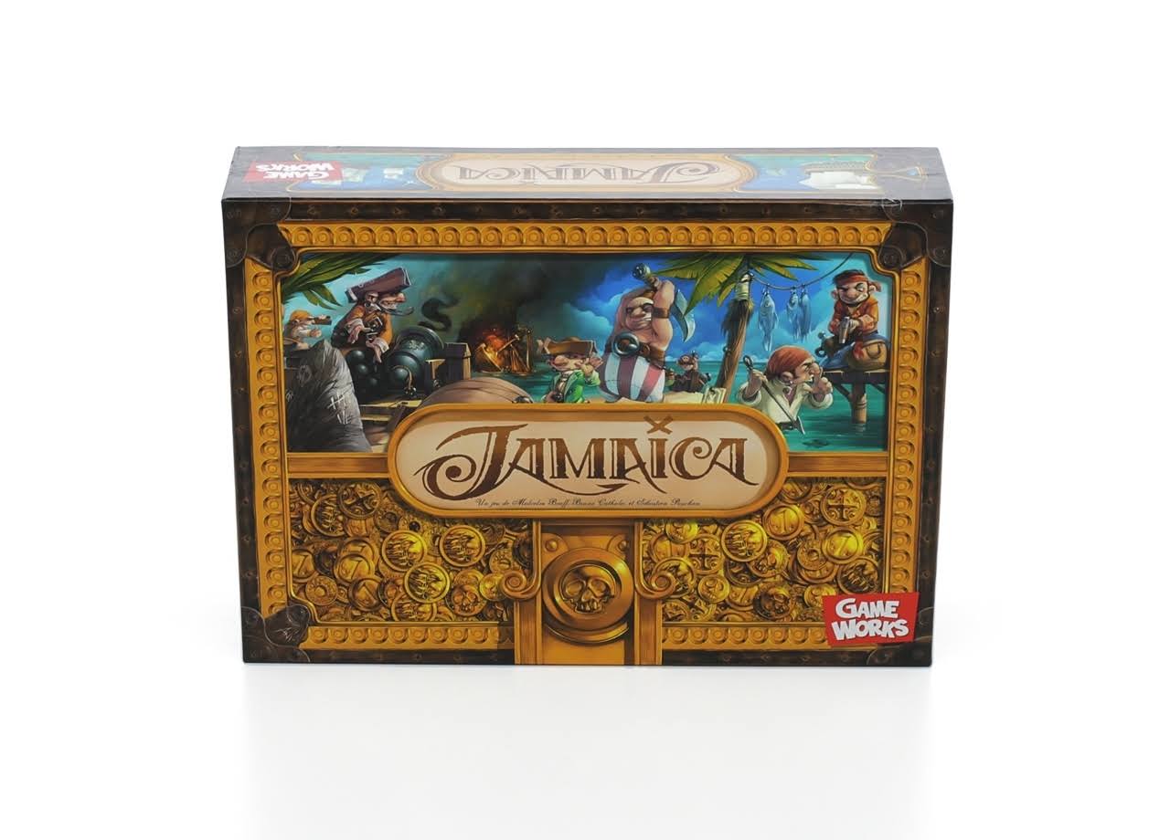 Jamaica Board Game WGL03