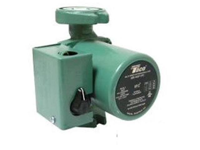 Taco 0015-MSF3-IFC 3-Speed Cast Iron Circulator - WGL-03