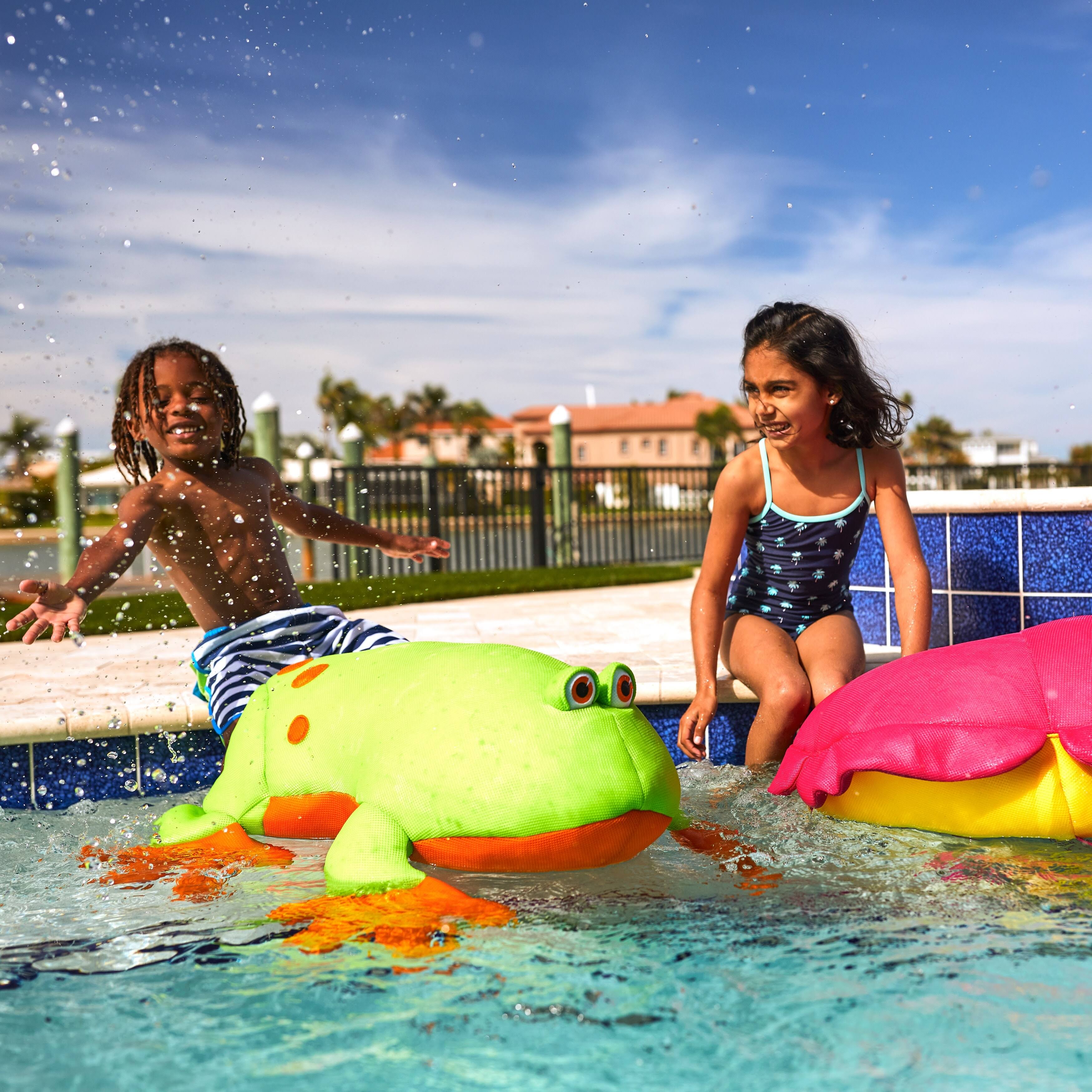 Big Joe Pool Petz Large, Frog WGL03