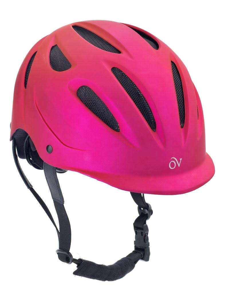 Ovation Metallic Protg Helmet - Fuchsia - WGL-03