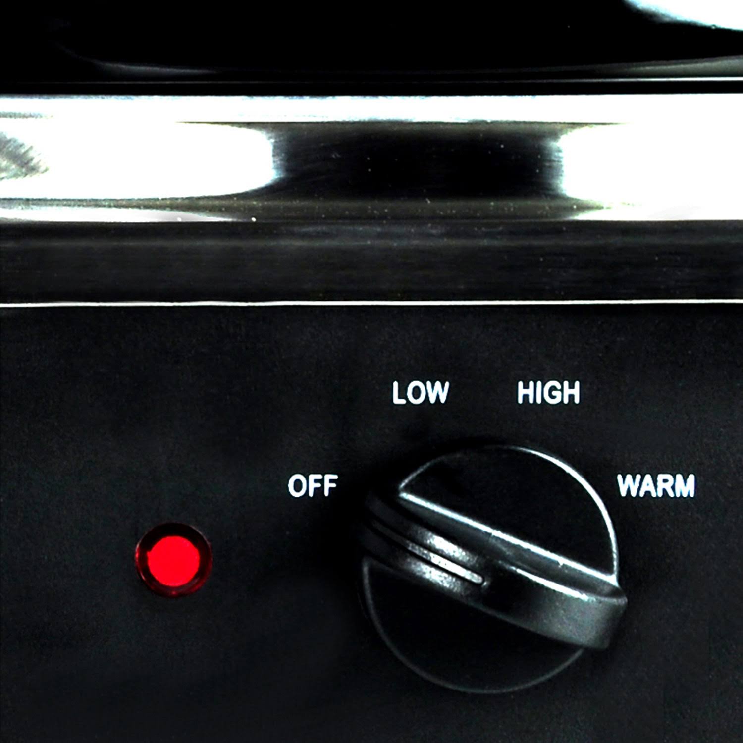 Nutrichef PKBFWM26 Dual Pot Electric Slow Cooker Food Warmer WGL03