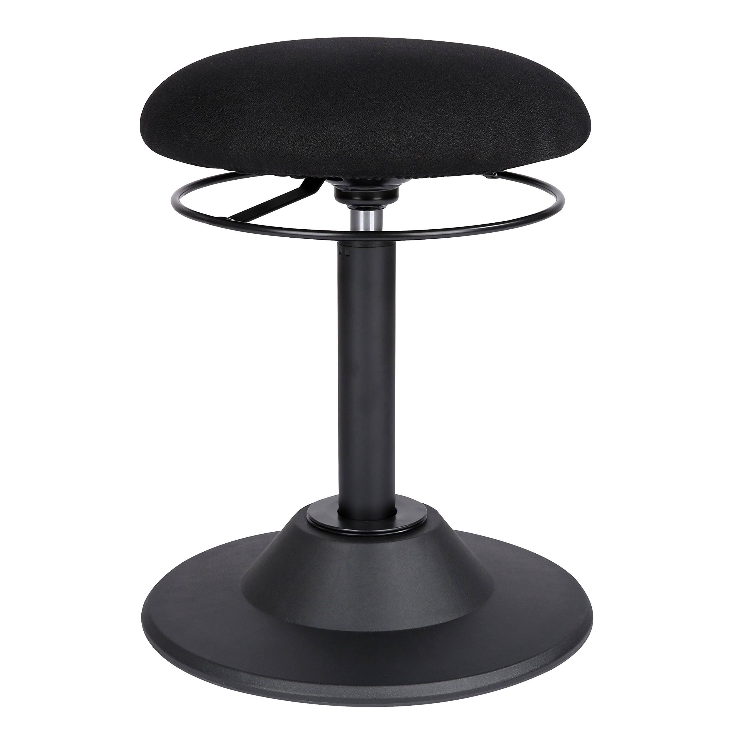 Edgemod Orbit Wobble Chair, Black WGL03