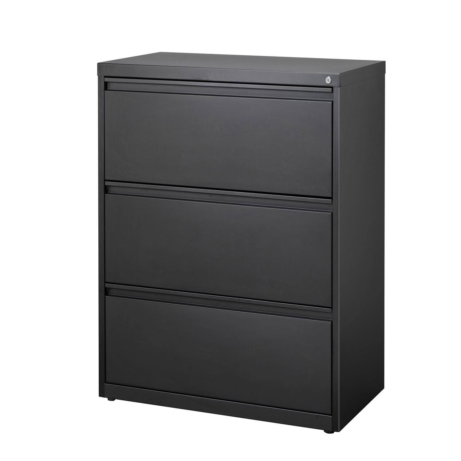 Hirsh 30in Wide HL10000 Series 3 Drawer Lateral File Putty